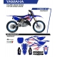 UFO KOMPLET NAKLEJEK (OKLEIN) YAMAHA YZ 125/250 '22 PATRIOT KOLOR OEM (BIAŁY/NIEBIESKI) - WYPRZEDAŻ