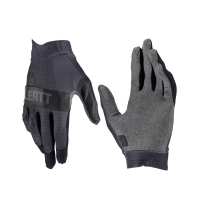 LEATT RĘKAWICE MOTO 1.5 GRIPR GLOVE STEALTH KOLOR GRAFITOWY ROZMIAR S