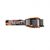 LEATT GOGLE VELOCITY 6.5 ROLL-OFF GOGGLE ORANGE CLEAR 83% - KOLOR POMARAŃCZOWY/SZARY SZYBKA PRZEŹROCZYSTA