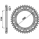 PBR ZĘBATKA TYLNA 4399 42 C45 CBR 900 RR`00-03, CBR 1000RR`06-16 (JTR1306.42) (ŁAŃC. 530)