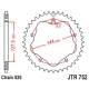 JT ZĘBATKA TYLNA 4320 36 DUCATI 848/916/996/1000/1100 (POTRZEBNY ADAPTER JTA750B) (432036JT) (ŁAŃC. 525)