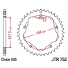 JT ZĘBATKA TYLNA 4320 36 DUCATI 848/916/996/1000/1100 (POTRZEBNY ADAPTER JTA750B) (432036JT) (ŁAŃC. 525)