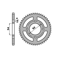 PBR ZĘBATKA TYLNA 4570 60 F YAMAHA TZR 50 X-POWER 07-12 (ŁAŃC. 420) (JTR1078.60)