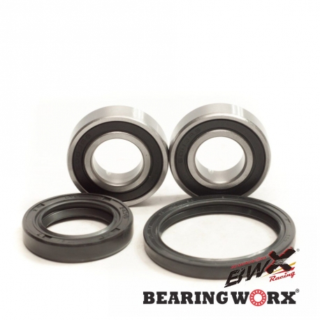 BEARING WORX ŁOŻYSKA KOŁA PRZEDNIEGO Z USZCZELNIACZAMI HONDA XR400R 96-04, XR650R 00-07 (25-1076)