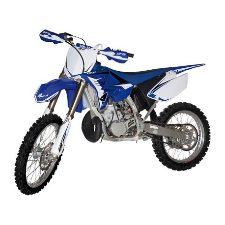 UFO BOCZKI TYLNE YAMAHA YZ 125/250 '02-'14 RESTYLING KOLOR BIAŁY