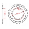 MTX PARTS ZĘBATKA TYLNA 4398 41 SUZUKI DL 1000, GSXR 750 '00-'03 (-1) (JTR1792.41) (ŁAŃC. 525)