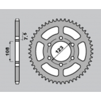 CHT ZĘBATKA TYLNA 707 49 CAGIVA 50/80 (696-49) (ŁAŃC.428)