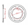 MTX PARTS ZĘBATKA TYLNA 408 43 HONDA CBR 600F '91-'96, CBF 1000 '06-'10 (SC58) (JTR302.43) (ŁAŃC. 530)