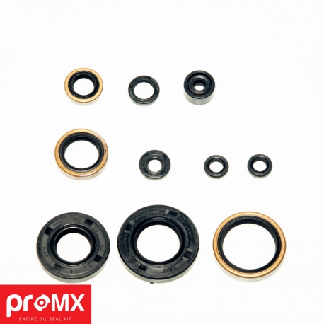 PROMX PROMOCJA KOMPLET (ZESTAW) USZCZELNIACZY SILNIKOWYCH KAWASAKI KX 250 (05-07) (10SZT.)