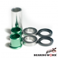 BEARING WORX ŁOŻYSKA KOŁA PRZEDNIEGO Z USZCZELNIACZAMI I TULEJKAMI KAWASAKI KX 250 06-07, KXF 250 04-17, KXF 450 06-17 (25-1079)