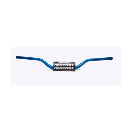 RENTHAL KIEROWNICA 1,1/8 CALA (28,6MM) MX FATBAR HANDLEBAR BLUE REED/WINDHAM KOLOR NIEBIESKI Z GĄBKĄ