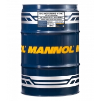 MANNOL OLEJ SILNIKOWY 4T MOTORBIKE 10W40 60L ESTER + MA2 SYNTETYK (7812) (API SN) - 1 BECZKA 60 L