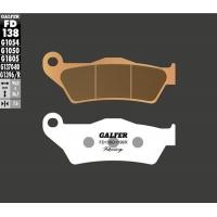 GALFER KLOCKI HAMULCOWE KH181 SPIEK METALICZNY (ZŁOTE) OFF ROAD RACING KTM SX/EXC '92-'20 (BREMBO)