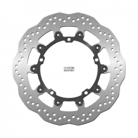 NG TARCZA HAMULCOWA PRZÓD TRIUMPH SPEED TRIPLE 1050 '08-'17, SPRINT 1050 '10-'14 (320X150X5MM) (5X10,5MM) WAVE PŁYWAJĄCA