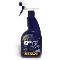 MANNOL SPEED WAX 500ML - WOSK DO POLEROWANIA W ATOMIZERZE (9977)