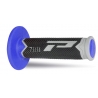 PROGRIP MANETKI PG788 OFF ROAD (22+25MM, DŁ.115MM) KOLOR SZARY/CZARNY/NIEBIESKI (TRÓJSKŁADNIKOWE) (788-215)