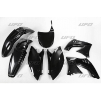 UFO KOMPLET PLASTIKÓW KAWASAKI KXF 450 '09-'11 KOLOR CZARNY (KA213E001)