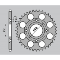 CHT ZĘBATKA TYLNA 246 41 HONDA CB 250N '78-'82 (A4140246410)