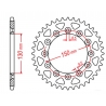 MTX PARTS ZĘBATKA TYLNA 245 41 HONDA XL 600 LM '85-'88 (JTR245/2.41) (ŁAŃC. 520)