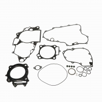 XRADICAL(ARTEIN GASKETS) KOMPLET USZCZELEK HONDA CRF 450 X 4T '05-'14 (METALOWE POWLEKANE)