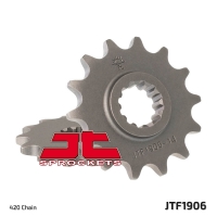 JT ZĘBATKA PRZEDNIA 7005 15 KTM SX 65 '98-'18 (700515JT) (ŁAŃC. 420)