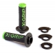 X-GRIP PROMOCJA MANETKI BRAAAAP GRIPS LOCK-ON-GRIP GREEN KOLOR ZIELON-GRIPY Z ADAPTERAMI ROLGAZU