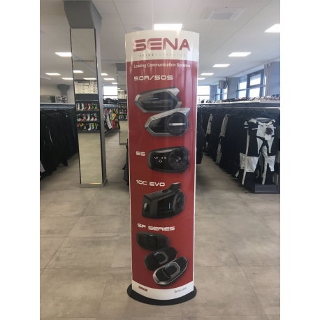 SENA STOJAK ( STAND ) REKLAMOWY 50R/S, 5S, 10C EVO, SF ( WYSOKOŚĆ 200 CM )