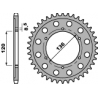 PBR ZĘBATKA TYLNA 4324 57 C45 TDR 125 (93-99) (ŁAŃC. 428)
