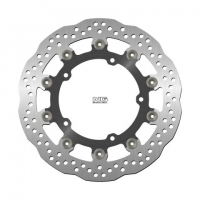 NG TARCZA HAMULCOWA PRZÓD YAMAHA FZS 600 '04-10, MT-03 '05-14, XJR1300 '95-13, R6 '03-09 (298X132X5MM) (5X8,5MM) WAVE PŁYWAJĄCA 