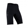 LEATT SPODENKI ROWEROWE MTB TRAIL 2.0 (+ SPODENKI WEWNĘTRZNE Z WKŁADKĄ GRATIS) SHORTS BLACK KOLOR CZARNY ROZMIAR XXL
