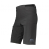 LEATT SPODENKI MTB 1.0 SHORTS BLACK KOLOR CZARNY ROZMIAR XS