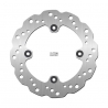 NG TARCZA HAMULCOWA TYŁ HONDA CR125/250 '97-03 (240X122,5X4,5MM) (4X105MM) WAVE