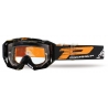 PROGRIP GOGLE PG3303-102 TR VISTA KOLOR CZARNY (SZYBA PG3310 BEZBARWNA, ANTISCRATCH, NO FOG, ANTI UV + DRUGA GRATIS) (PG3303/18B