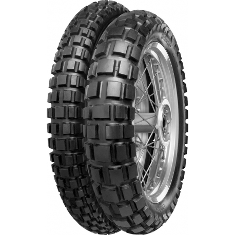 CONTINENTAL OPONA 110/80B19 TKC 80 TWINDURO 59Q TL M/C M+S PRZÓD DOT 41/2021 (247143) (oferta specjalna)