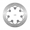 NG TARCZA HAMULCOWA PRZÓD KAWASAKI GPZ 1100 '82, (280X130X5MM) (7X10,25MM)