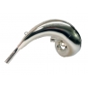 DEP PIPES ARMOURED DYFUZOR/KOMORA/TUBA REZONANSOWA NIKLOWANA (FRONT EXHAUST PIPE NICKEL): KTM 250/300, XC 250 '19-, EXC-TPI 20-,