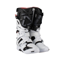 LEATT BUTY CROSS 5.5 FLEXLOCK BOOTS WHITE KOLOR BIAŁY/CZARNY ROZMIAR 40.5 / 25.5 cm