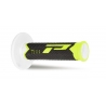 PROGRIP MANETKI PG788 OFF ROAD (22+25MM, DŁ.115MM) KOLOR ŻÓŁTY FLUO/CZARNY/BIAŁY (TRÓJSKŁADNIKOWE) (788-255) (PG788/25)