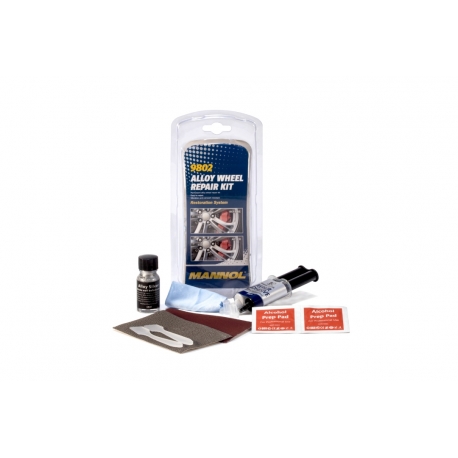 MANNOL ALLOY WHEEL REPAIR KIT ZESTAW NAPRAWCZY KÓŁ (FELG) (9802) (72) (PROMOCJA)