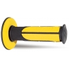 PROGRIP MANETKI PG798 OFF ROAD (22+25MM, DŁ.115MM) KOLOR CZARNY ŻÓŁTY (DWUSKŁADNIKOWE HALF WAFFLE) (798-142) (PG798BK/YL)