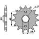 PBR ZĘBATKA PRZEDNIA 582 16 18NC ZR 7, TDM 850 (91-95) (ŁAŃC. 525) (JTF512.16)