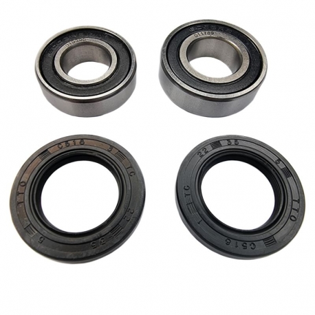 BEARING WORX ŁOŻYSKA KOŁA PRZEDNIEGO Z USZCZELNIACZAMI KAWASAKI KFX 50/90 '07-'17, ARCTIC CAT DVX 50 '06-'08, DVX 90 '06-'18, CA