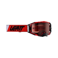 LEATT GOGLE VELOCITY 6.5 GOGGLE RED ROSE UC 32% - KOLOR CZARNY/CZERWONY SZYBKA RÓŻOWE ZŁOTO