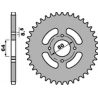 PBR ZĘBATKA TYLNA 838 49 F YAMAHA YBR 125 '05-'14, RD 125 '75-'81, DT 100 '76-'80 , JUNAK 125 (JTR838.49) (ŁAŃC.428)