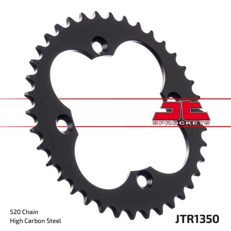 JT ZĘBATKA TYLNA 4303 40 HONDA TRX (JTR1350.40)* (ŁAŃC. 520)