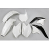 UFO KOMPLET PLASTIKÓW KAWASAKI KXF 250 '07 KOLOR BIAŁY (KA208E047) - WYPRZEDAŻ