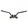 BIKETEC KIEROWNICA STALOWA KAWASAKI ER 6 (2009-2011) KOLOR CZARNY (WZÓR OEM: 46003-0152-10),(2304050000)