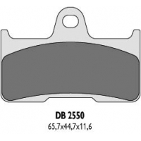 DELTA BRAKING KLOCKI HAMULCOWE KH344 YAMAHA YFM 660 02-08 TYŁ - ZASTĘPUJĄ DB2550MX-D ORAZ DB2550QD-D