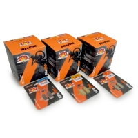 MOTO-MASTER BIKE PRO KLOCKI HAMULCOWE ROWEROWE ORGANICZNE PRO PASUJE DO SHIMANO XTR BR-M975, BR-M966, BR-M965, XT BR-M776, BR-M7