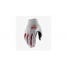 100 PROCENT RĘKAWICE CROSS/ENDURO SLING MX GREY KOLOR SZARY/CZARNY/CZERWONY ROZMIAR M